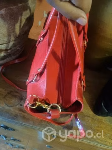 Cartera de goma