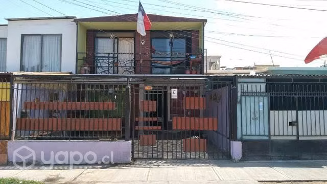 Casa dos pisos