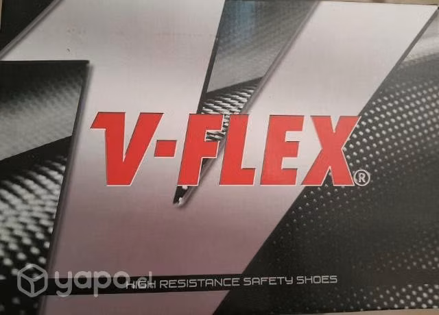 Zapatos de seguridad v-flex
