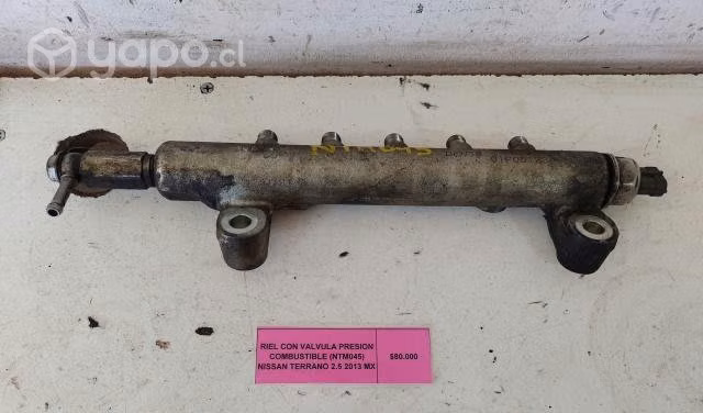 Riel C/Valvula Presion Comb (045) Nissan Terrano