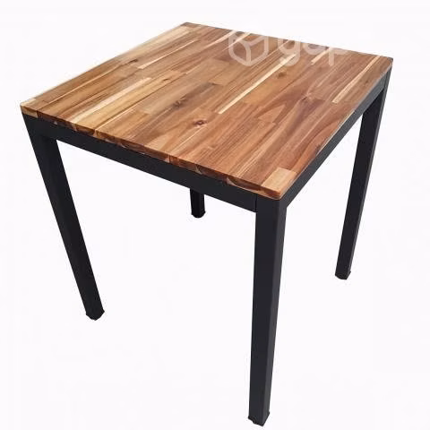 Mesa Para Cafetería, Restaurante y Casino 60x60 - Imagen 2