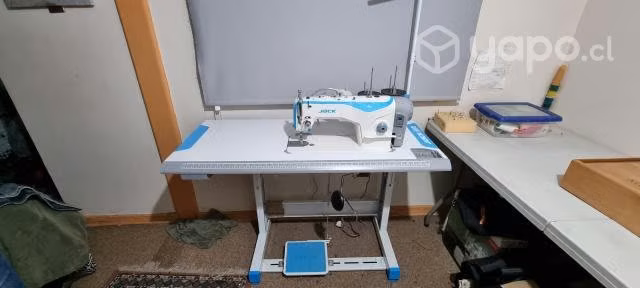 Maquina de coser recta industrial Jack f4 h