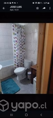 Arriendo departamentito POR DIA