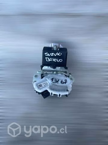 Chapa maleta Suzuki Baleno 2021 2023