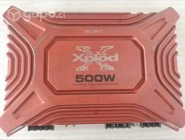 Amplificador de sonido para auto