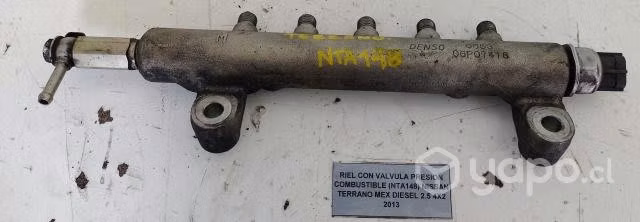Riel C/Valvula Presion Comb (148) Nissan Terrano