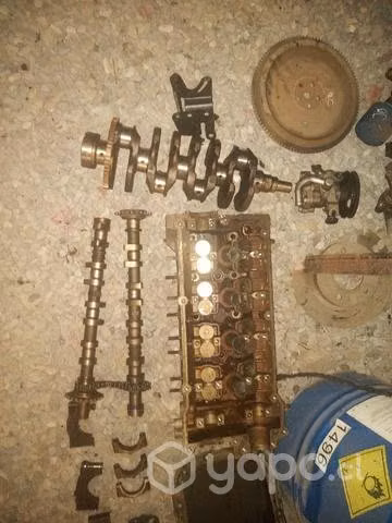 Kia rio jb tapa carter tapa valvulas eje levas env