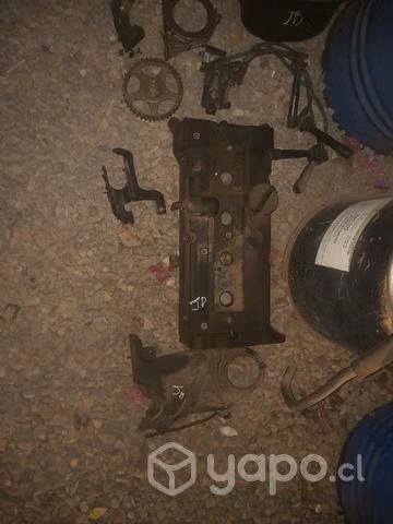 Kia rio jb tapa carter tapa valvulas eje levas env