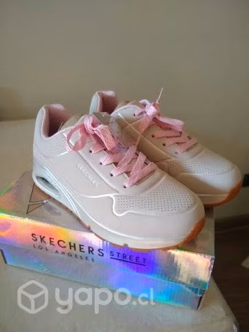 Zapatillas Skechers Rosadas