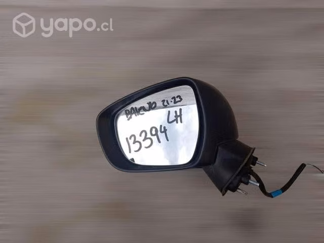 Espejo lateral Lh Suzuki Baleno 2022 2023