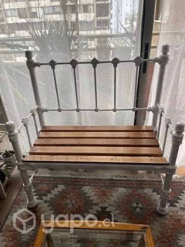 Banca fierro y roble