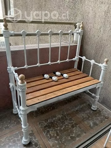 Banca fierro y roble