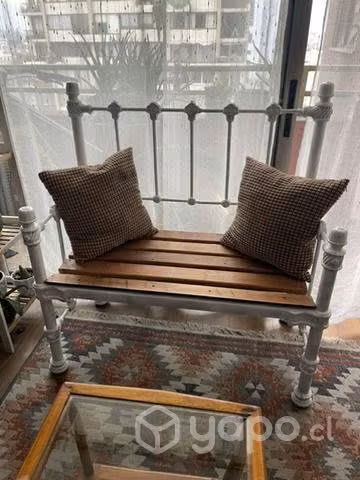 Banca fierro y roble