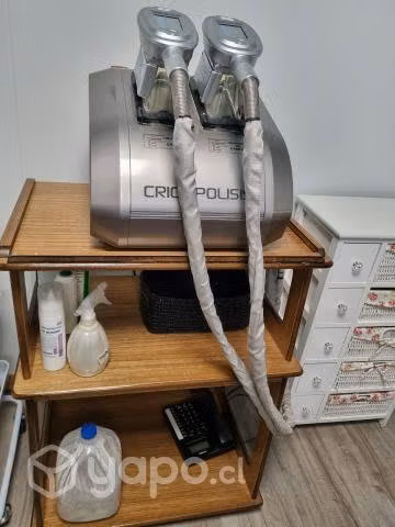 Equipos de estética corporal y facial
