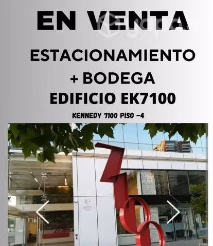 estacionamiento + bodega