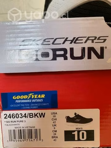 Zapatillas skechers número 42