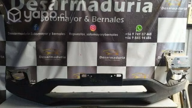 Parachoque crv 2017 a 2019 2.0