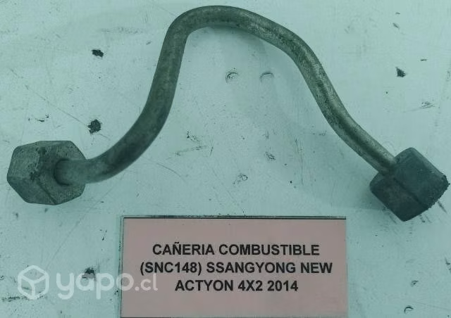 Caneria Combustible (SNC148) SSangyong New Actyon