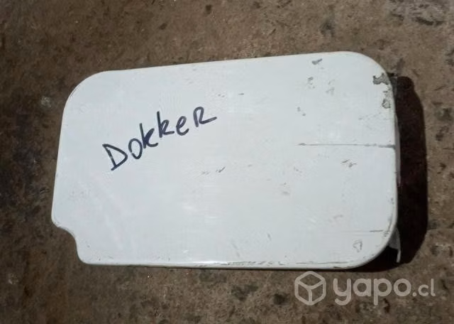 Tapa de vencina renault dokker