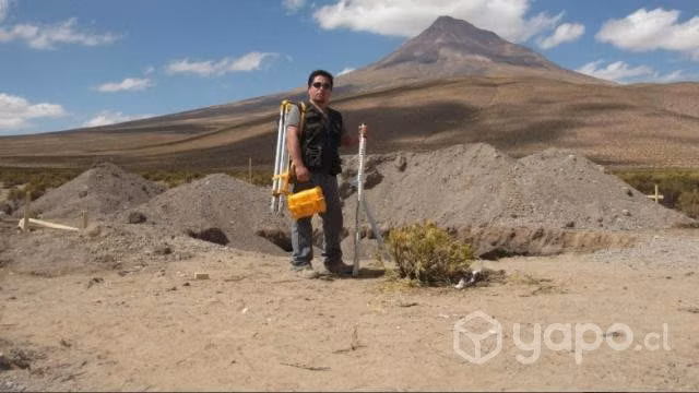 Se ofrece Servicios Topograficos