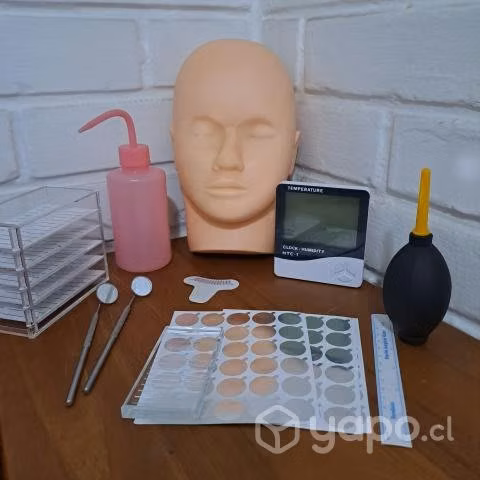Kit para extensión de pestañas