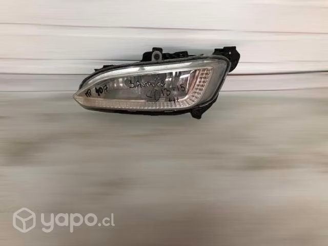 Neblinero lh hyundai santa fe 2013 2015