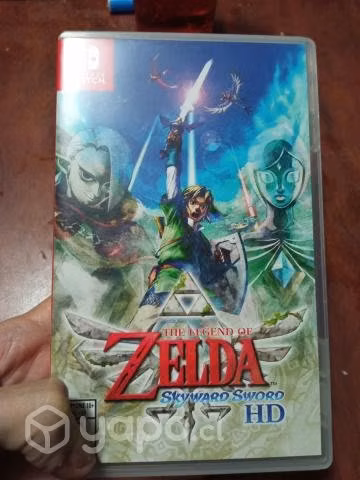 "The Leyend of Zelda Skyward Sword" HD para Switch