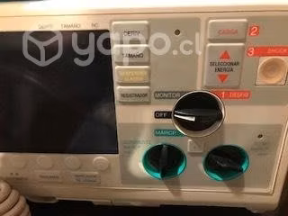 Monitor Desfibrilador