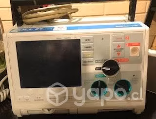 Monitor Desfibrilador