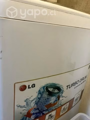Lavadora LG 10 kilos - Imagen 2