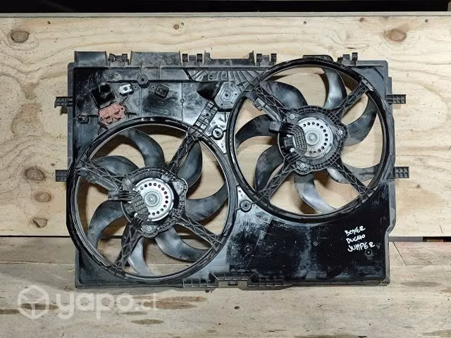Electroventilador Peugeot boxer Citroen Jumper /m