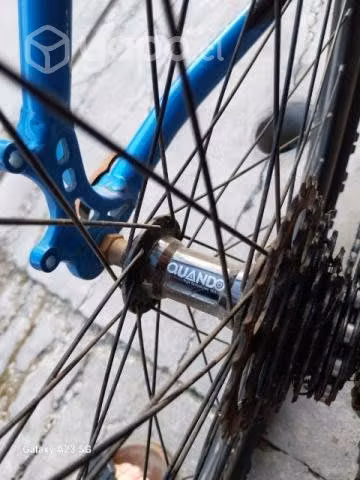 Bicicleta aluminio aro 26