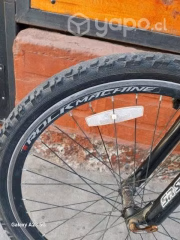 Bicicleta aluminio aro 26