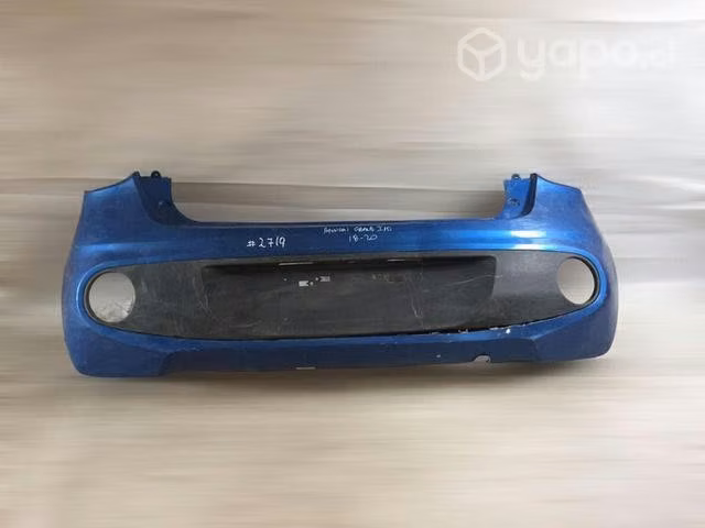 Parachoque trasero Hyundai grand i10