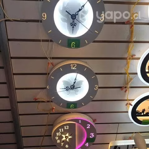 Lamparas por mayor para negocio