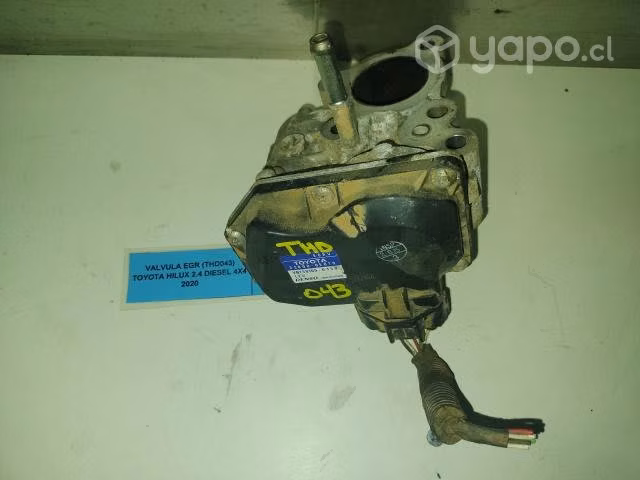 Válvula EGR (THD043) Toyota Hilux Revo 2.4 Diesel