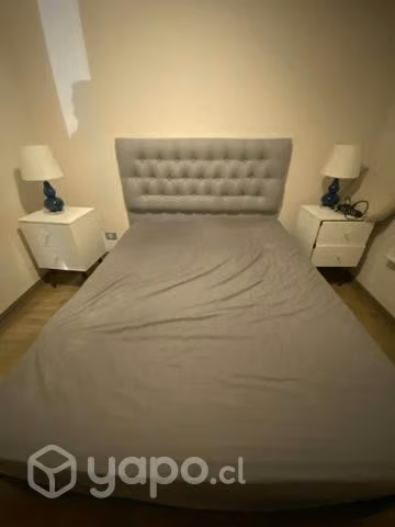 Cama 2 plazas CIC (sin respaldo)