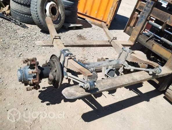 Eje Camión Ford Cargo 2429