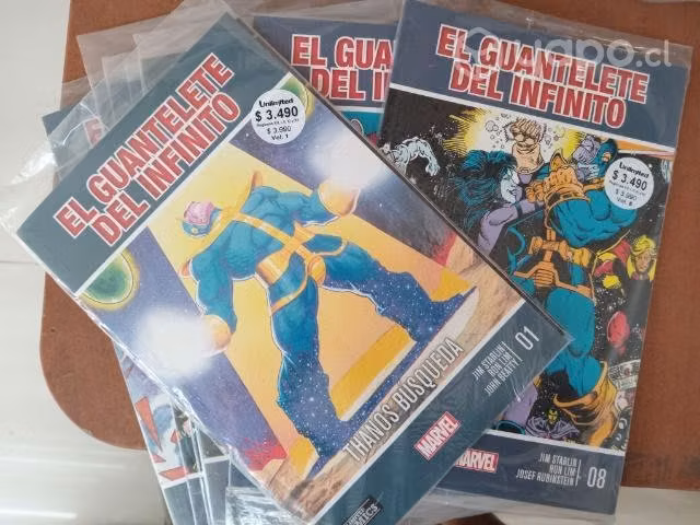 El guantelete del infinito completa unlimited