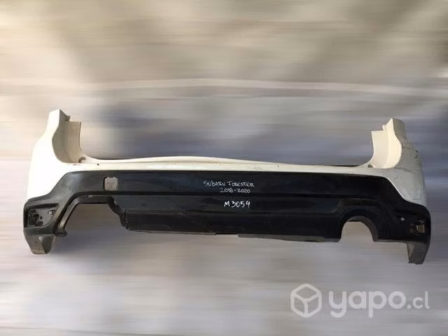 Parachoque trasero subaru forester 2018-2020