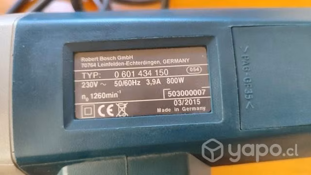 Llave de impacto bosch gds 24 professional