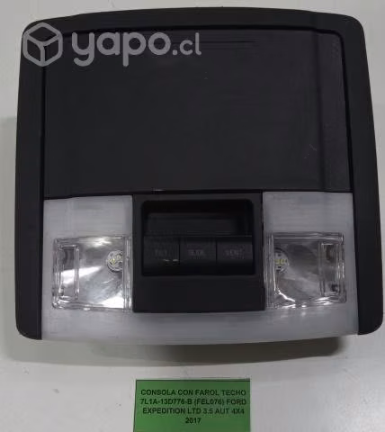 Consola Con Farol Techo Ford Expedition
