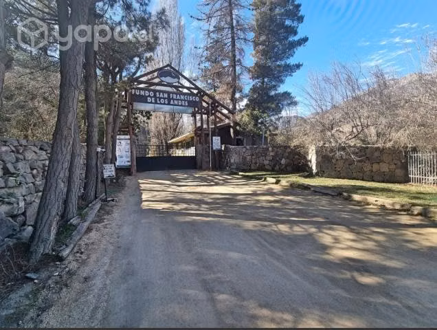 Vendo parcela semiplana San Francisco Los Andes