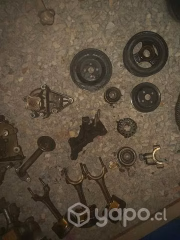Kia rio jb volante de inercia cercha pistones damp