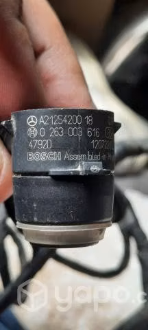 Sensores parachoque trasero Mercedes e220 2011