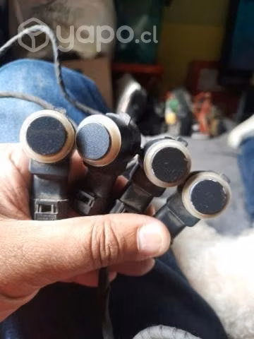 Sensores parachoque trasero Mercedes e220 2011