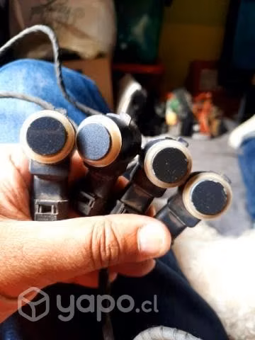 Sensores parachoque trasero Mercedes e220 2011