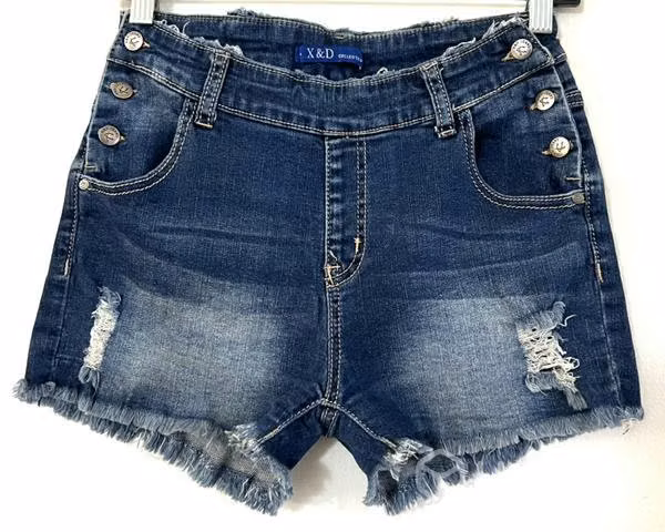 Short Elástico Marca X&d Talla 14/16 Años