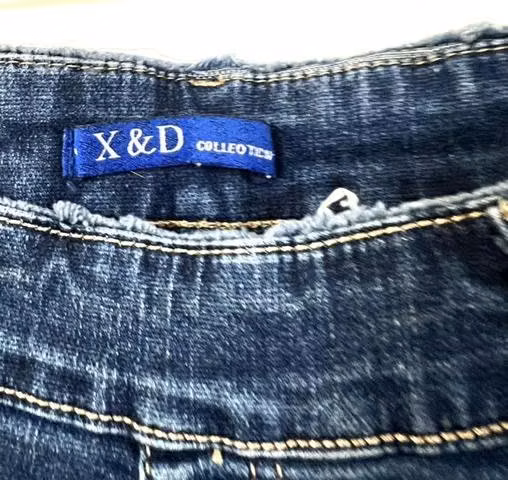 Short Elástico Marca X&d Talla 14/16 Años - Imagen 3