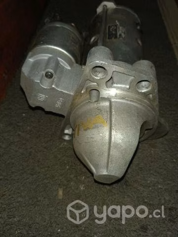 Motor de partida Chevrolet Captiva